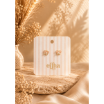 MRS.ERTHA | OORBELLEN KLEINE VLINDER 