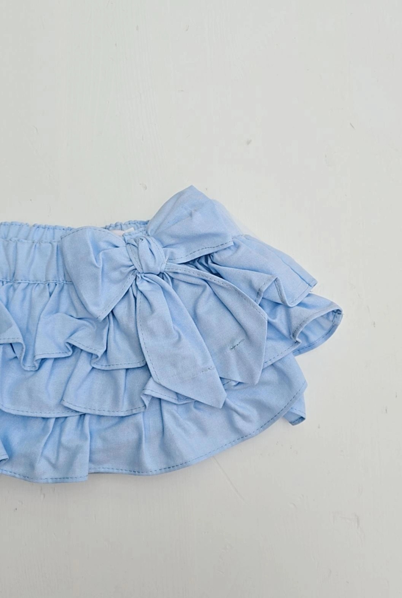 PURO MIMO | BLOOMER MIRA BLAUW