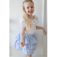 PURO MIMO | ROK MIRA BLAUW