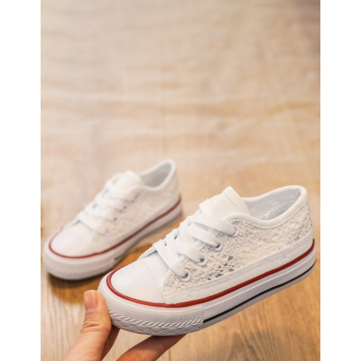 ROCK & JOY | WITTE SNEAKERS 