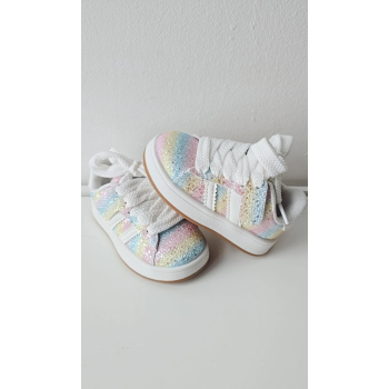 ROCK & JOY | REGENBOOG SNEAKERS 