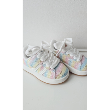 ROCK & JOY | REGENBOOG SNEAKERS 