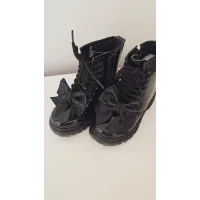 ROCK & JOY | BLACK BOOTS 