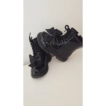 ROCK & JOY | BLACK BOOTS 