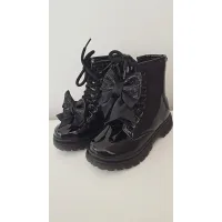 ROCK & JOY | BLACK BOOTS 
