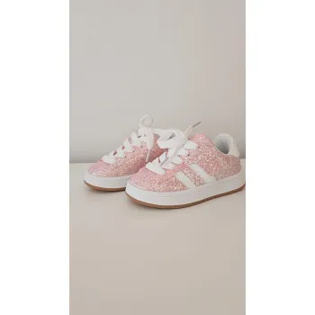 ROCK & JOY | PINK GLITTER SNEAKER