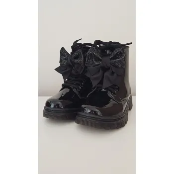 ROCK & JOY | BLACK BOOTS 