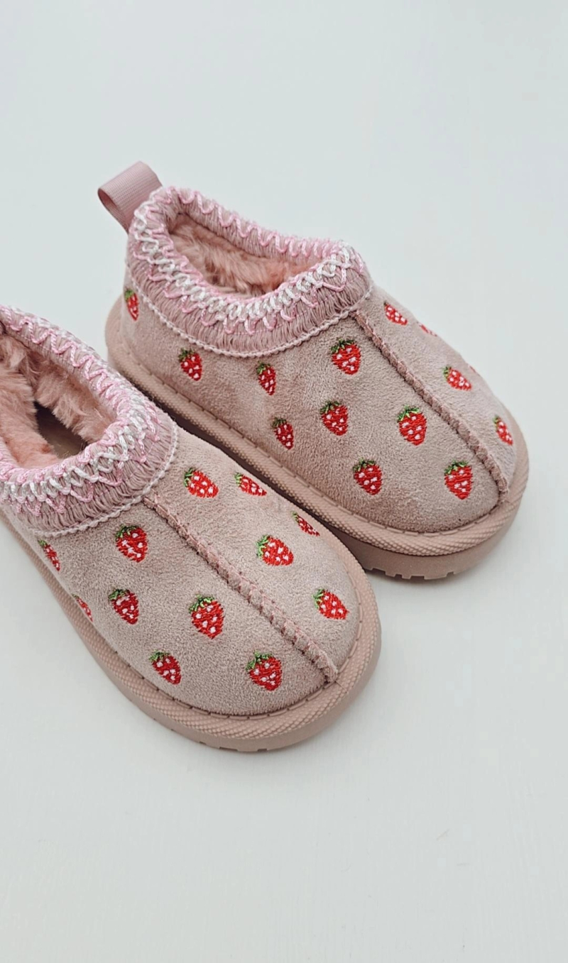 ROCK & JOY | SLOFLAARSJES CAMILLE AARDBEITJES 