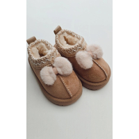 ROCK & JOY | SLOFLAARSJES CAMILLE BEIGE