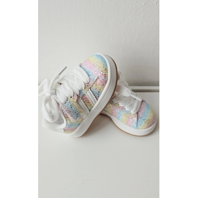 ROCK & JOY | REGENBOOG SNEAKERS 