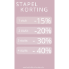 stapelkorting 