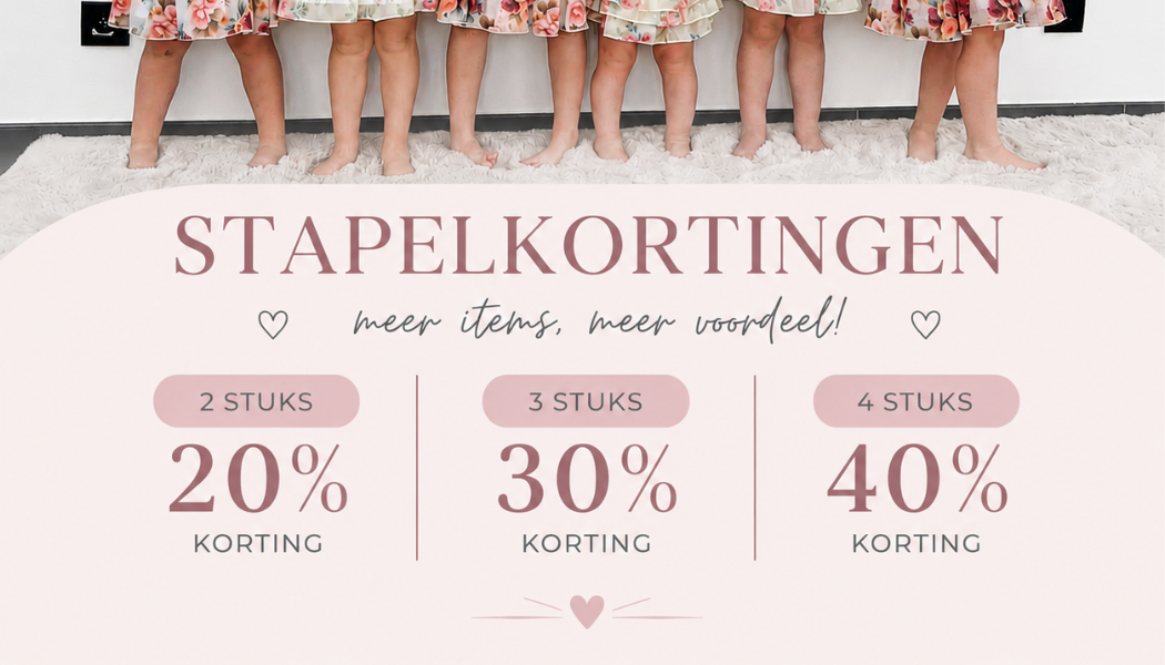 stapelkorting 
